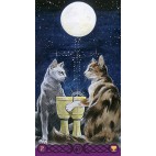 Mini Tarot of Pagan Cats