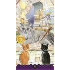 Mini Tarot of Pagan Cats